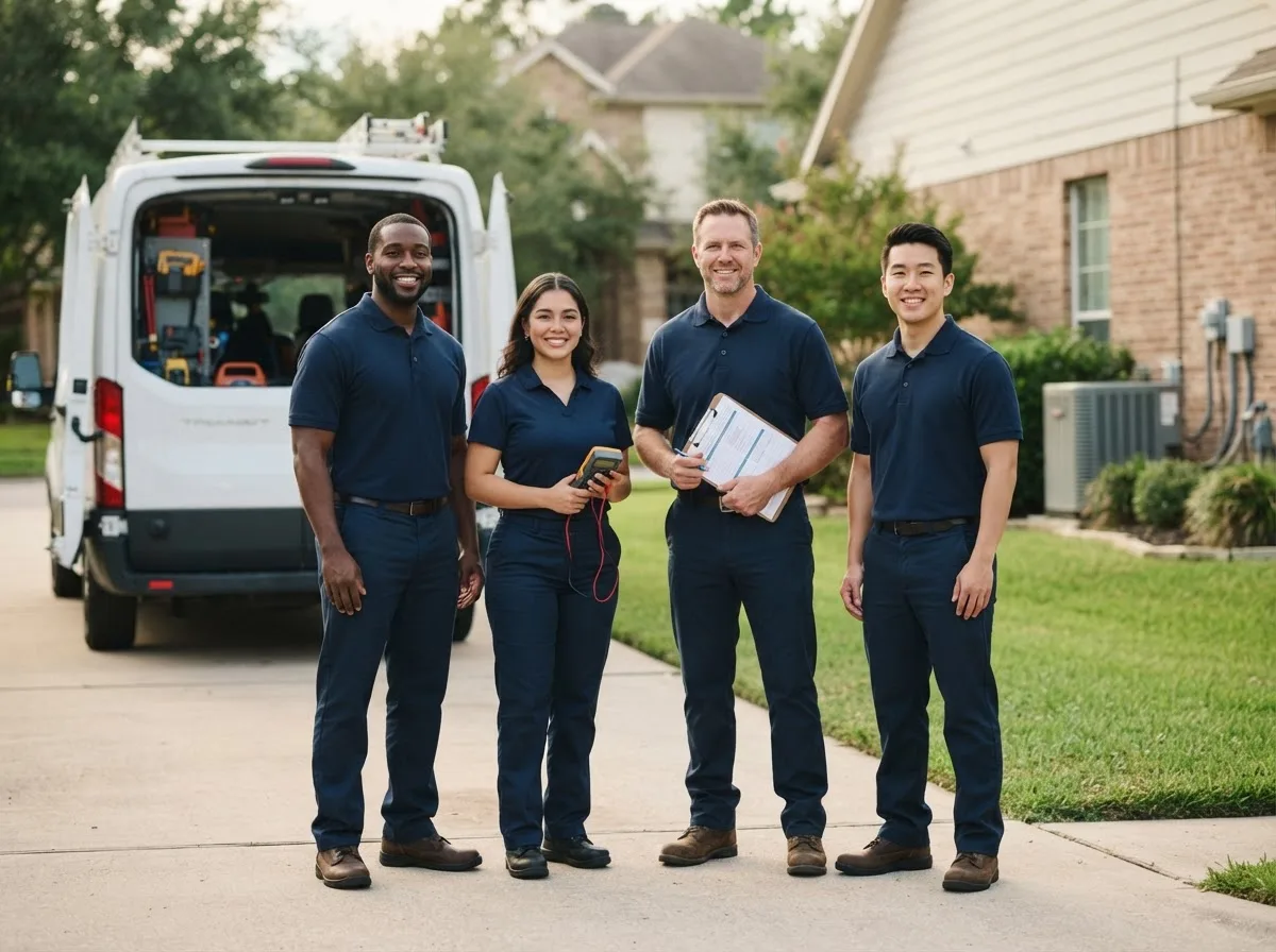 Certified HVAC technician near Hestand, KY